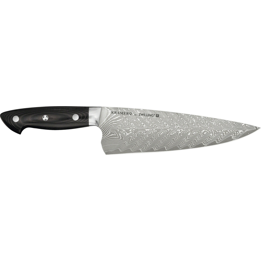 Zwilling Zwilling Bob Kramer Damask Kokkekniv 20 cm – produktfoto (Kokkekniv)