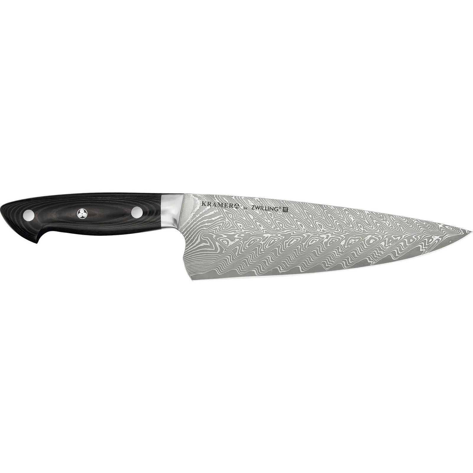 Zwilling Zwilling Bob Kramer Damask Kokkekniv 20 cm – produktfoto (Kokkekniv)