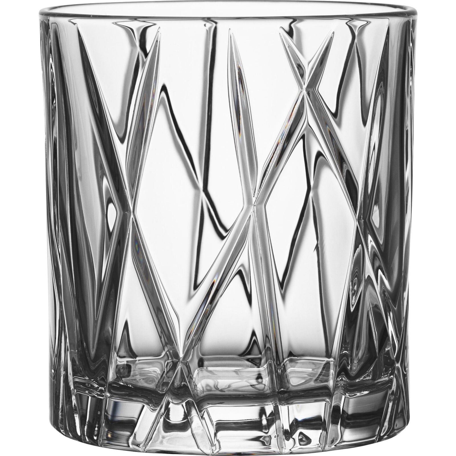 Orrefors Orrefors City OF Whiskyglas 24cl, 4 stk. – billede i brug (Whiskyglas)