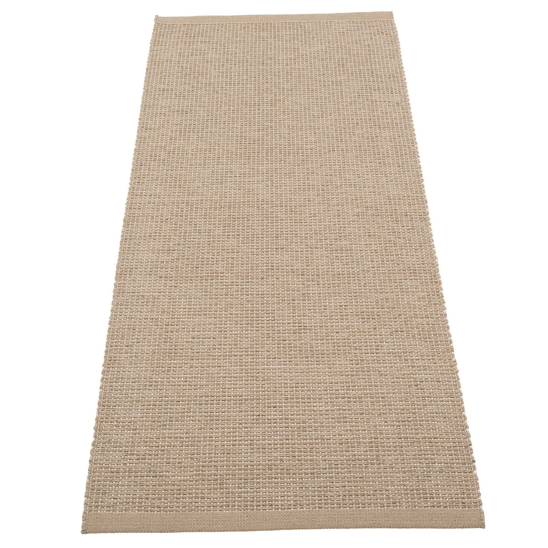 Pappelina Pappelina Emm gulvtæppe 180x70 cm, potato/beige – detaljebillede (Tæpper)
