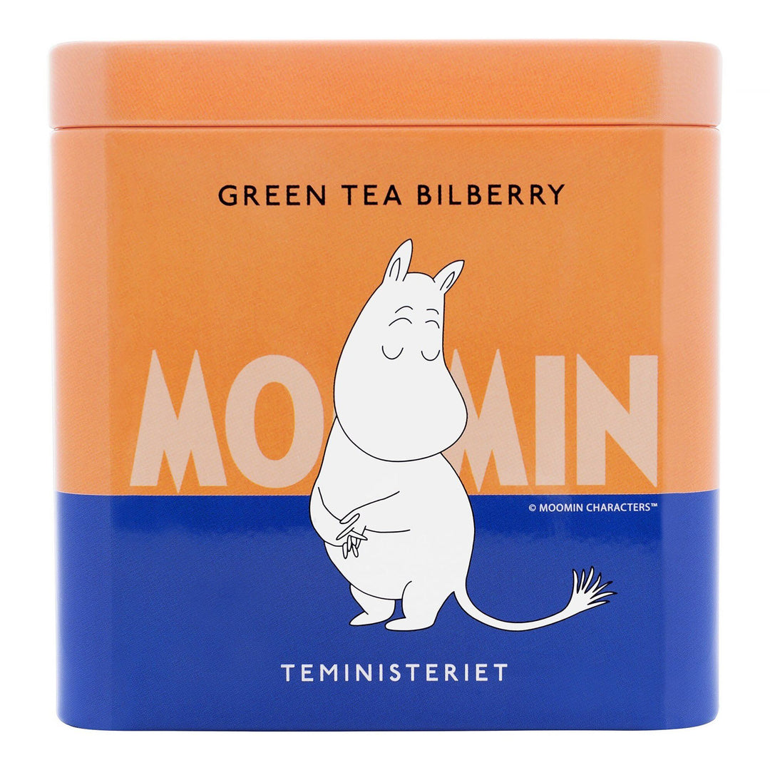 Teministeriet Teministeriet Moomin Bilberry grøn te, 100 g – detaljebillede (Moomin)