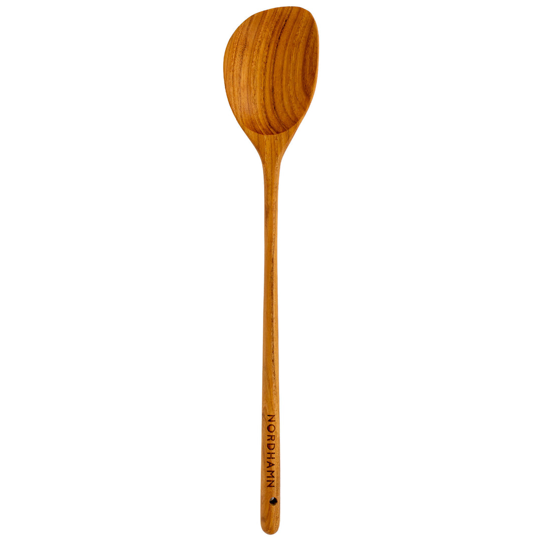 Nordhamn Nordhamn Røreske medium 32 cm, teak – billede i brug (Ske)
