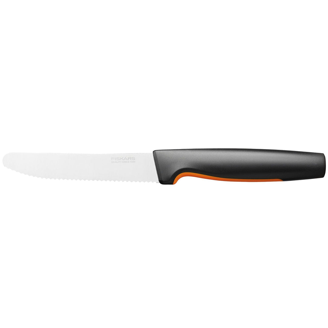 Se Fiskars Tomatkniv Functional Form 12 cm ✔ Stort online udvalg i Fiskars - Køb online på udsalg og tilbud lige nu ✔ Meget billig fragt og hurtig levering: 1 - 2 hverdage - Varenummer: KTCH-68207 og barcode / Ean: 6424002012887 på lager - Udsalg på Hjem og madlavning, Opbevaring og organisering Spar op til 53% - Over  857 kendte brands på udsalg