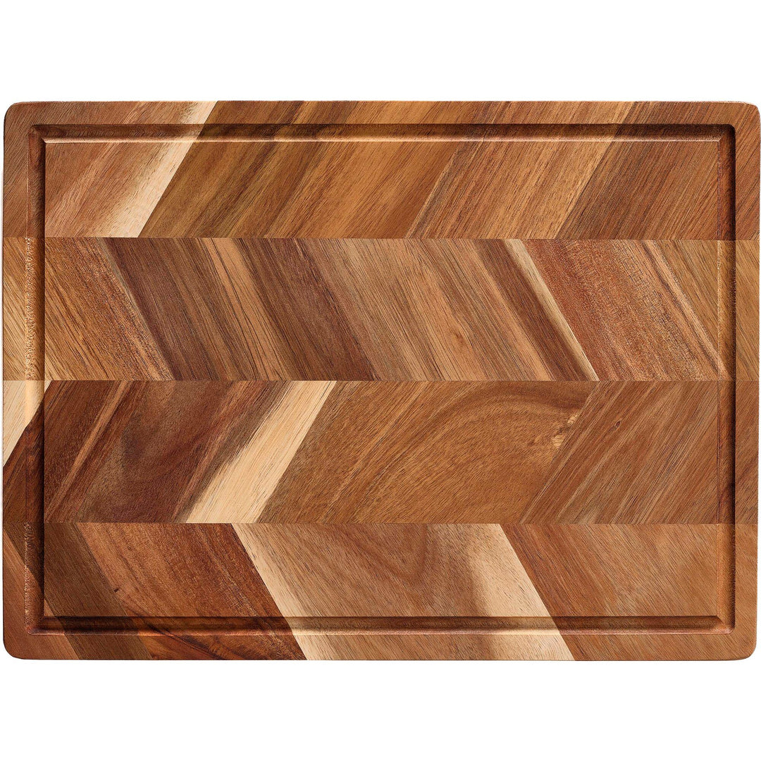 Aida Aida Skærebræt 40  x 26 cm, akacietræ – frontbillede (Skærebræt)