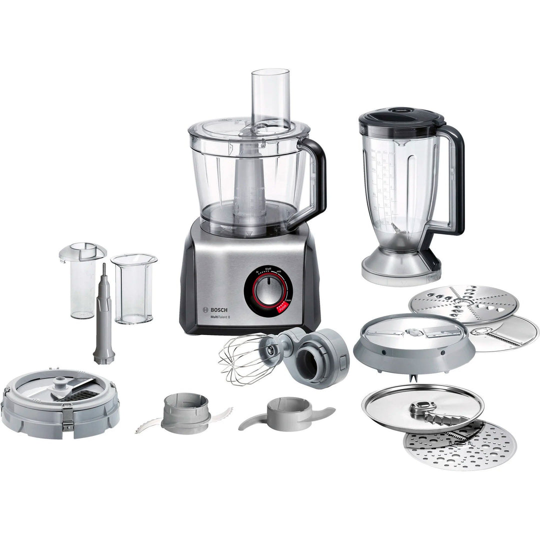 Bosch Bosch MultiTalent 8 Køkkenmaskine, 1250 W, grå – produktvisning (Foodprocessorer)