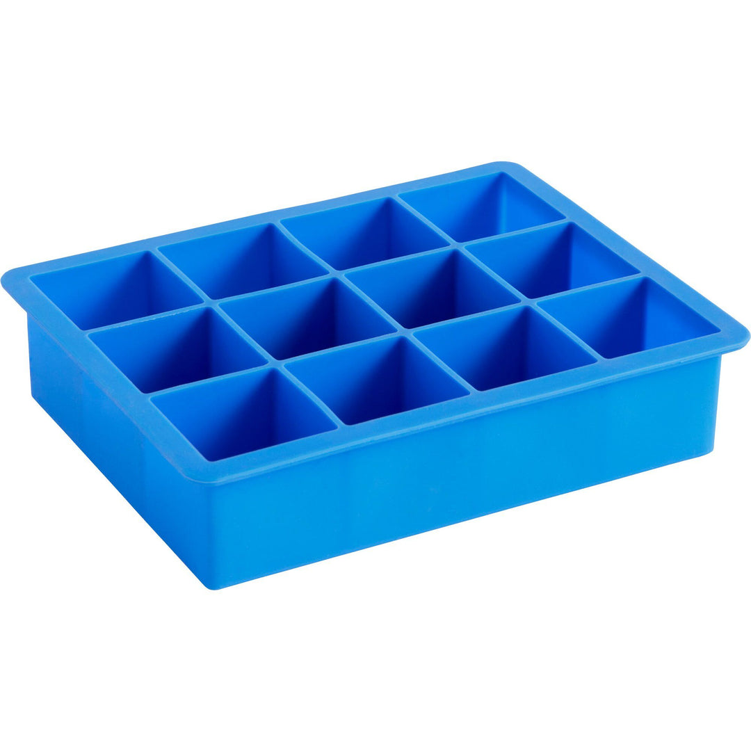 Hay Hay X-Large Square isterningbakke, blå – produktvisning (Isterningform)