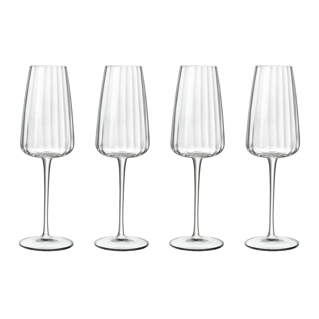 Luigi bormioli Luigi Bormioli Optica Champagneglas 21 cl, 4 stk. – produktfoto (Champagneglas)