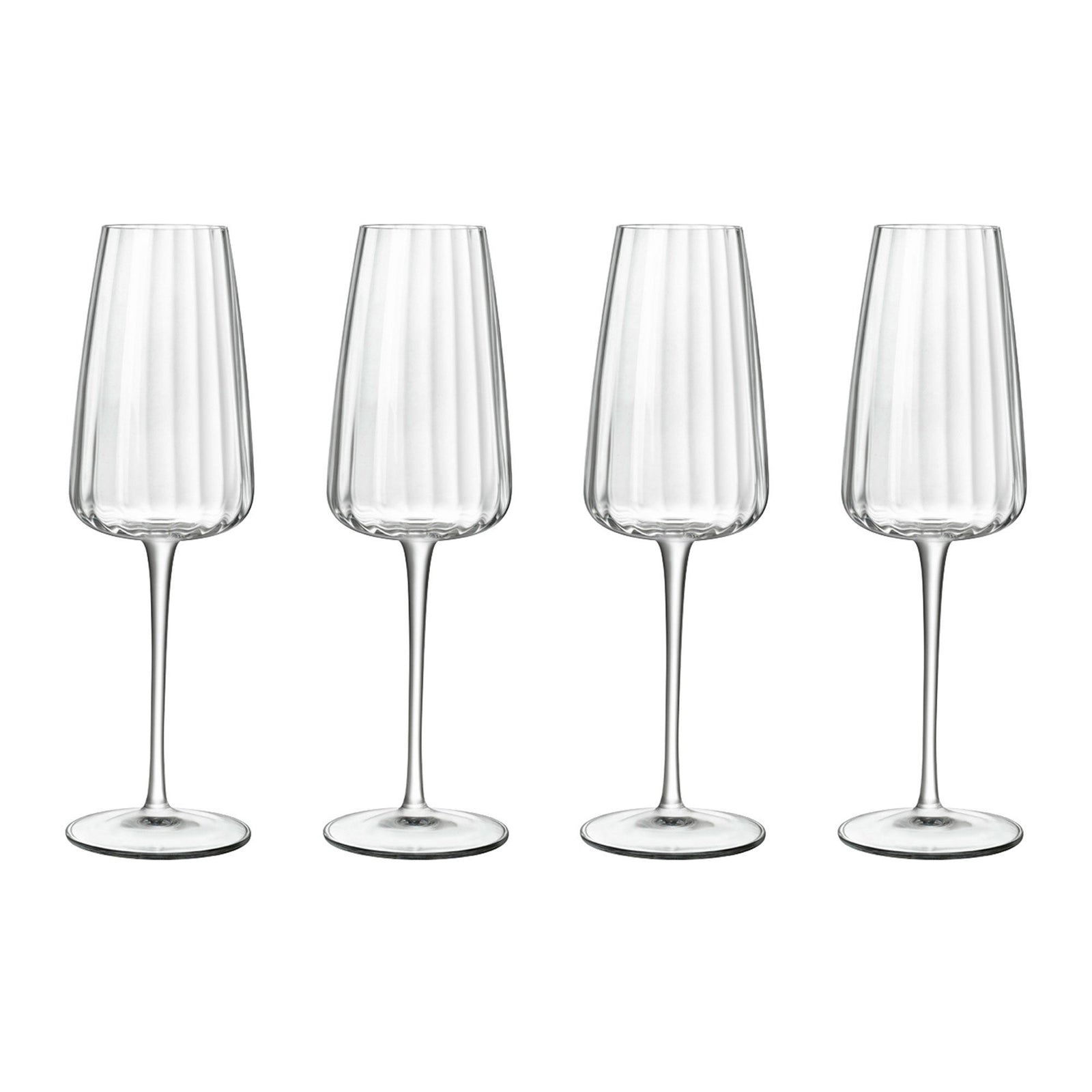 Luigi bormioli Luigi Bormioli Optica Champagneglas 21 cl, 4 stk. – produktfoto (Champagneglas)