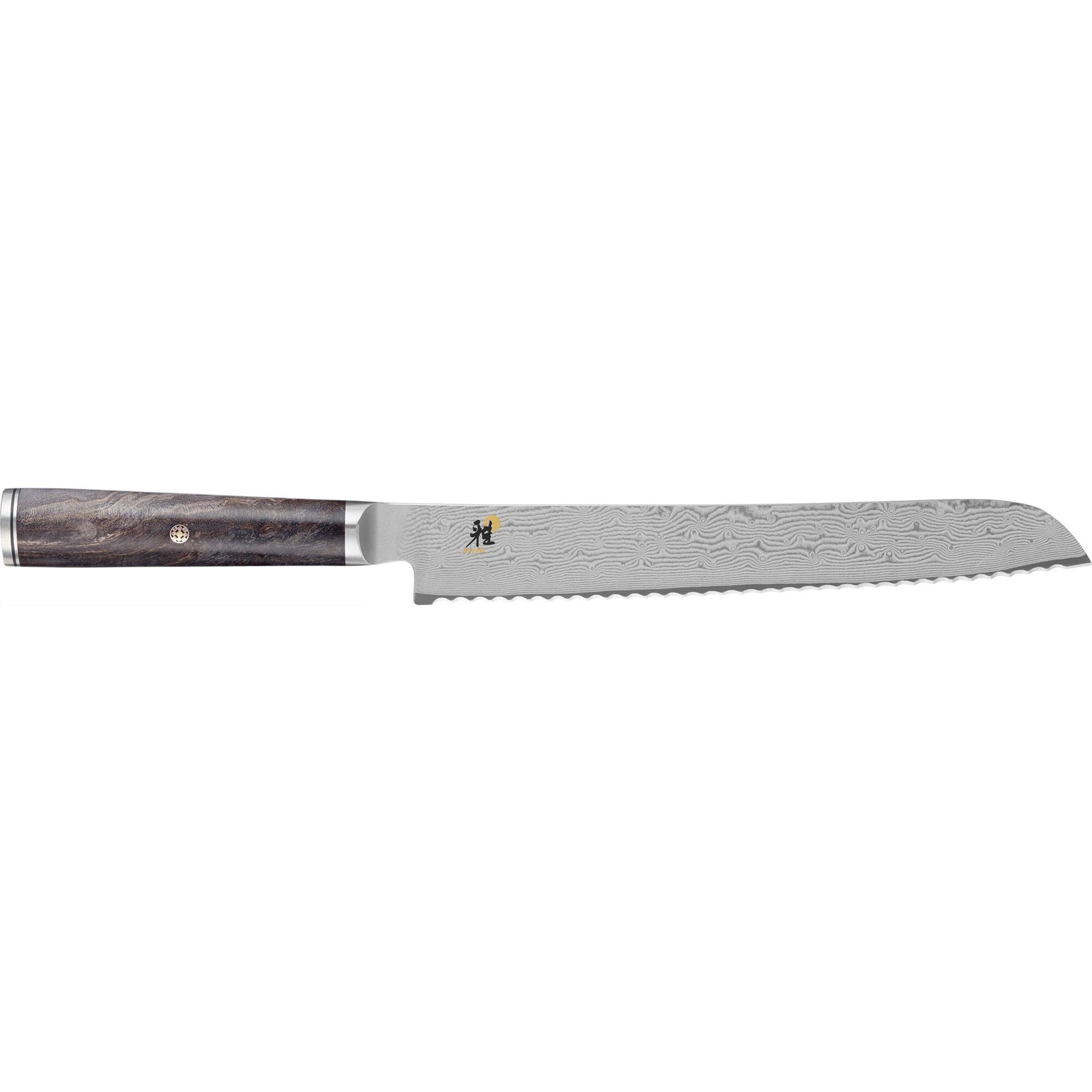 Miyabi Miyabi 5000MCD 67 black brødkniv, 23 cm. ❤ frontbillede (Brødknive)