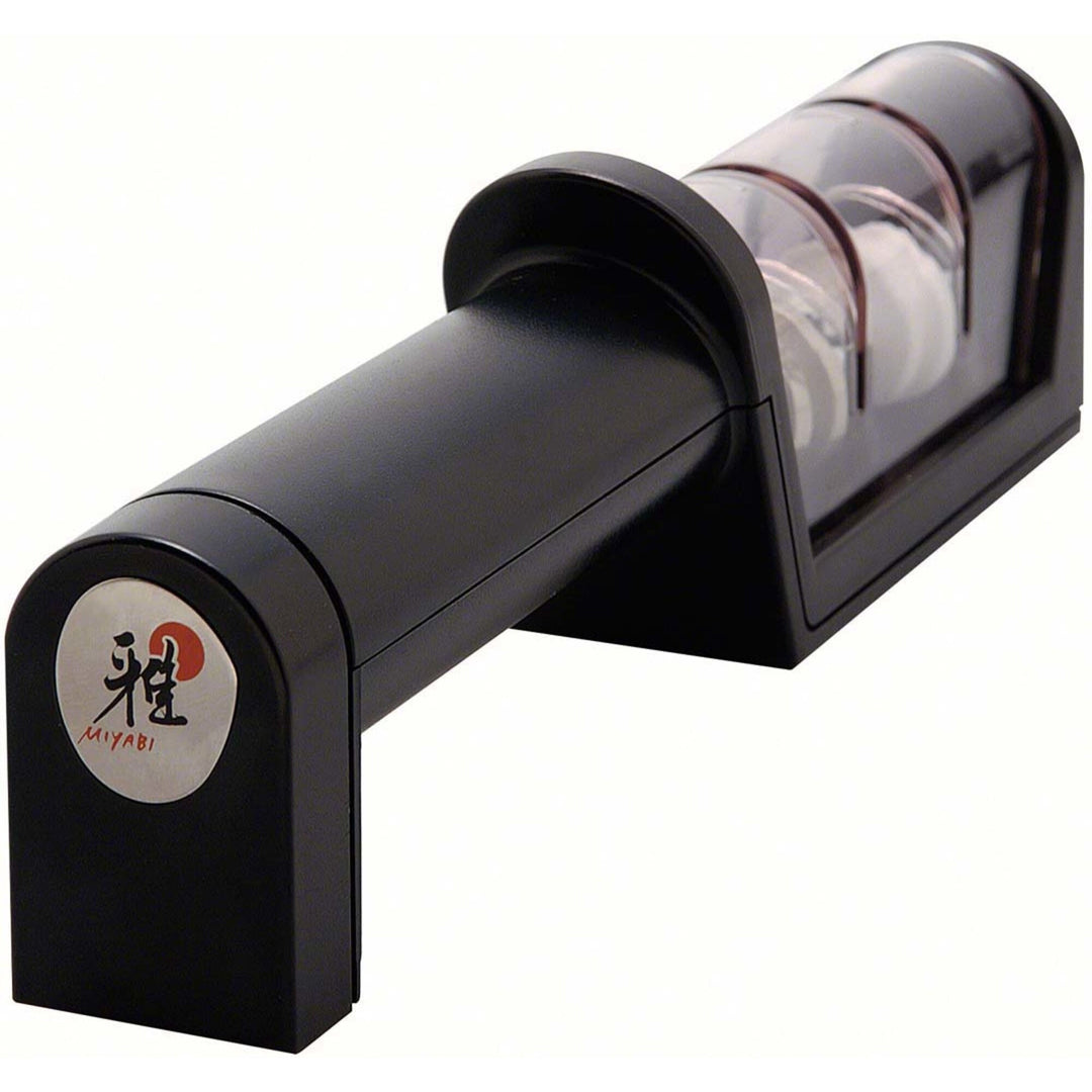 Miyabi Miyabi Toishi Pro knivsliber med to slibehjul – produktvisning (Knivslibere)