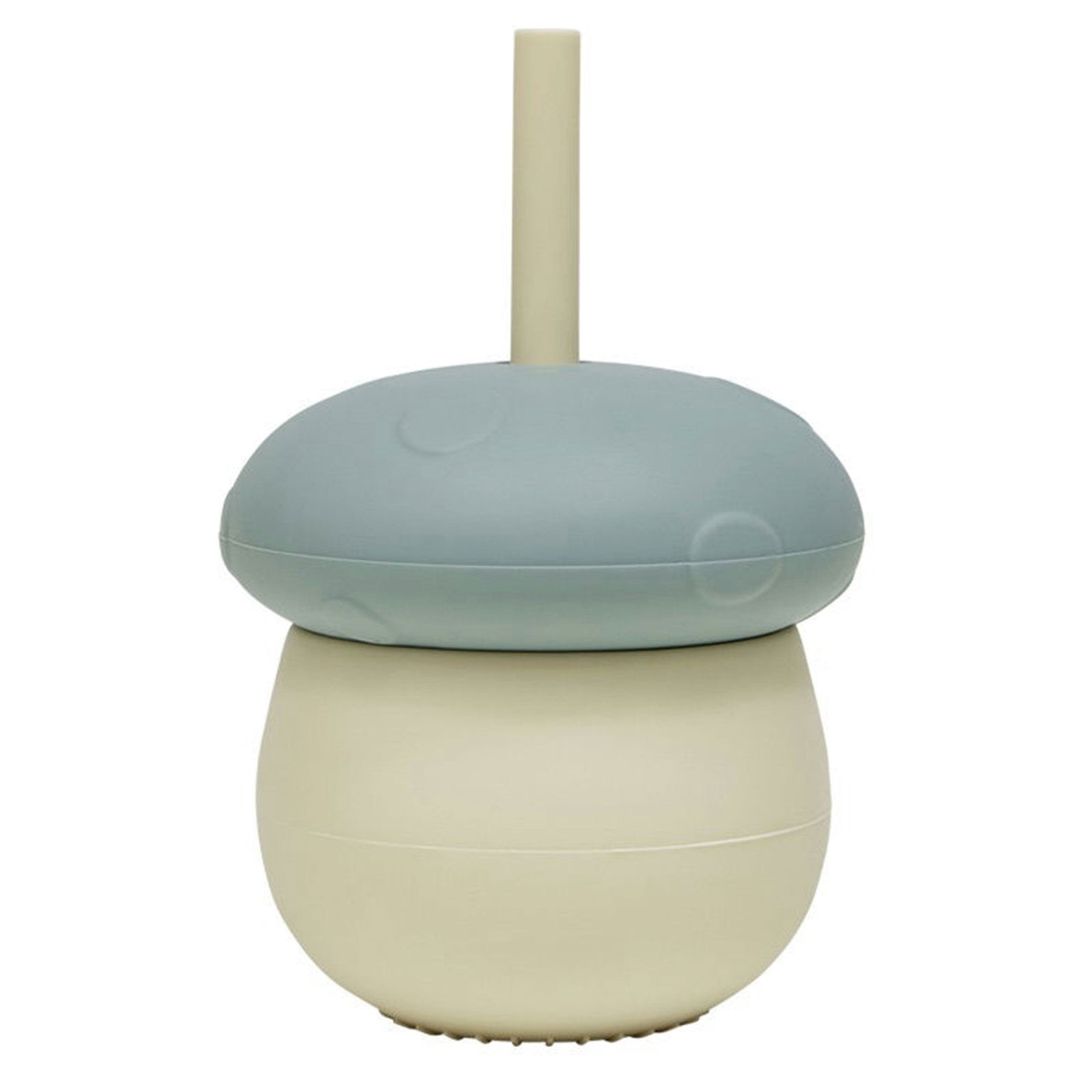 Oyoy mini OYOY Mini Mushroom børnekrus, blue – produktbillede (Kopper & Krus til børn)