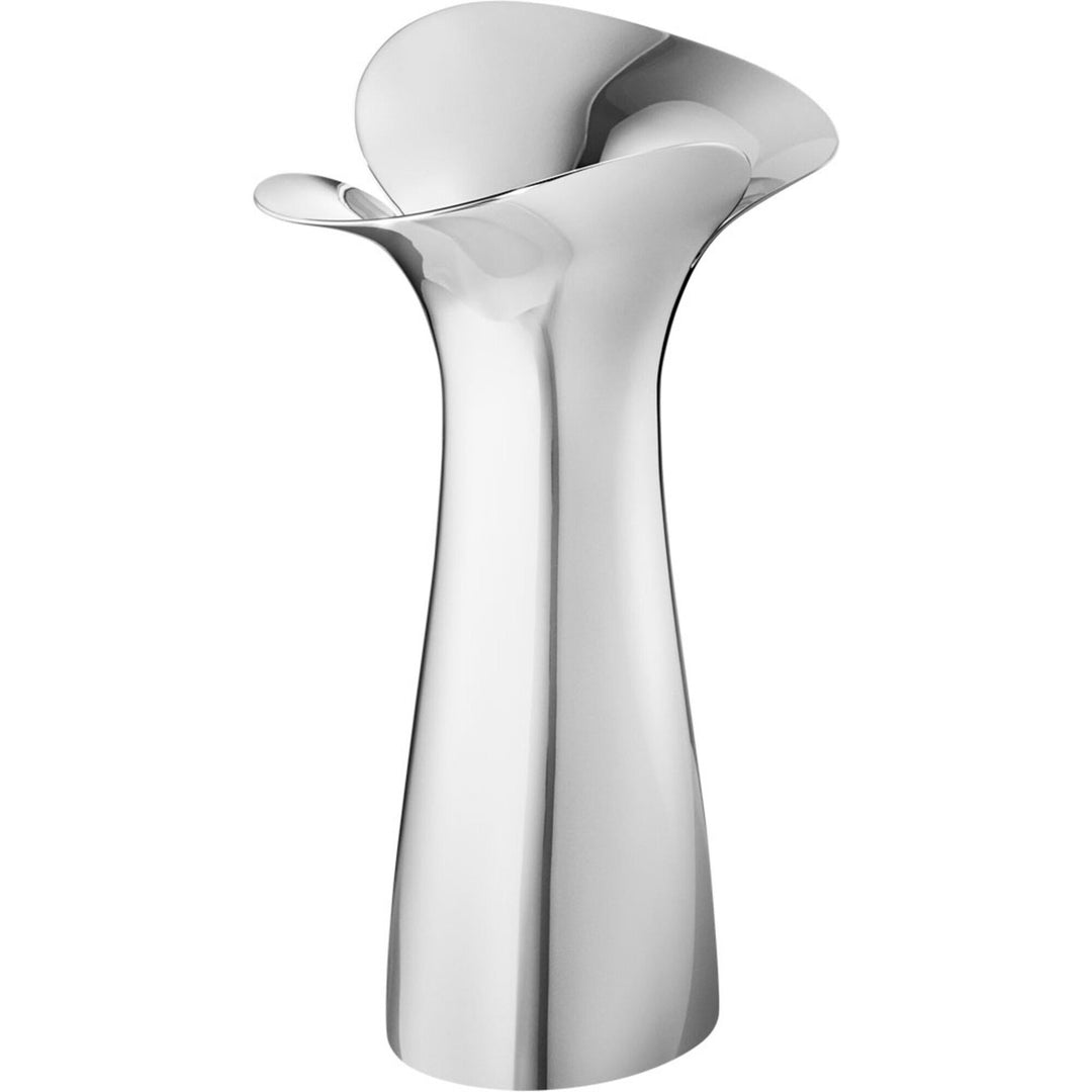 Georg jensen Georg jensen Bloom Botanica vase, mellemstor – frontbillede (Vase)
