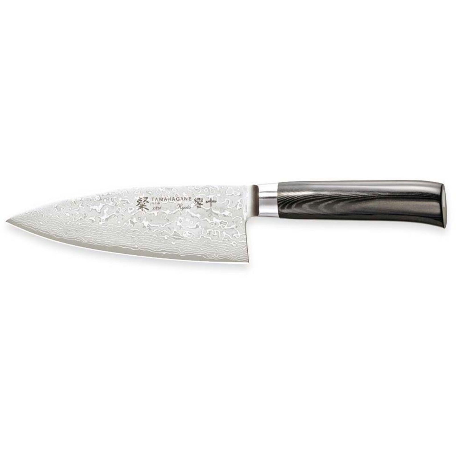 Tamahagane Tamahagane SAN Kyoto Debakniv 17 cm – produktbillede (Kokkekniv)