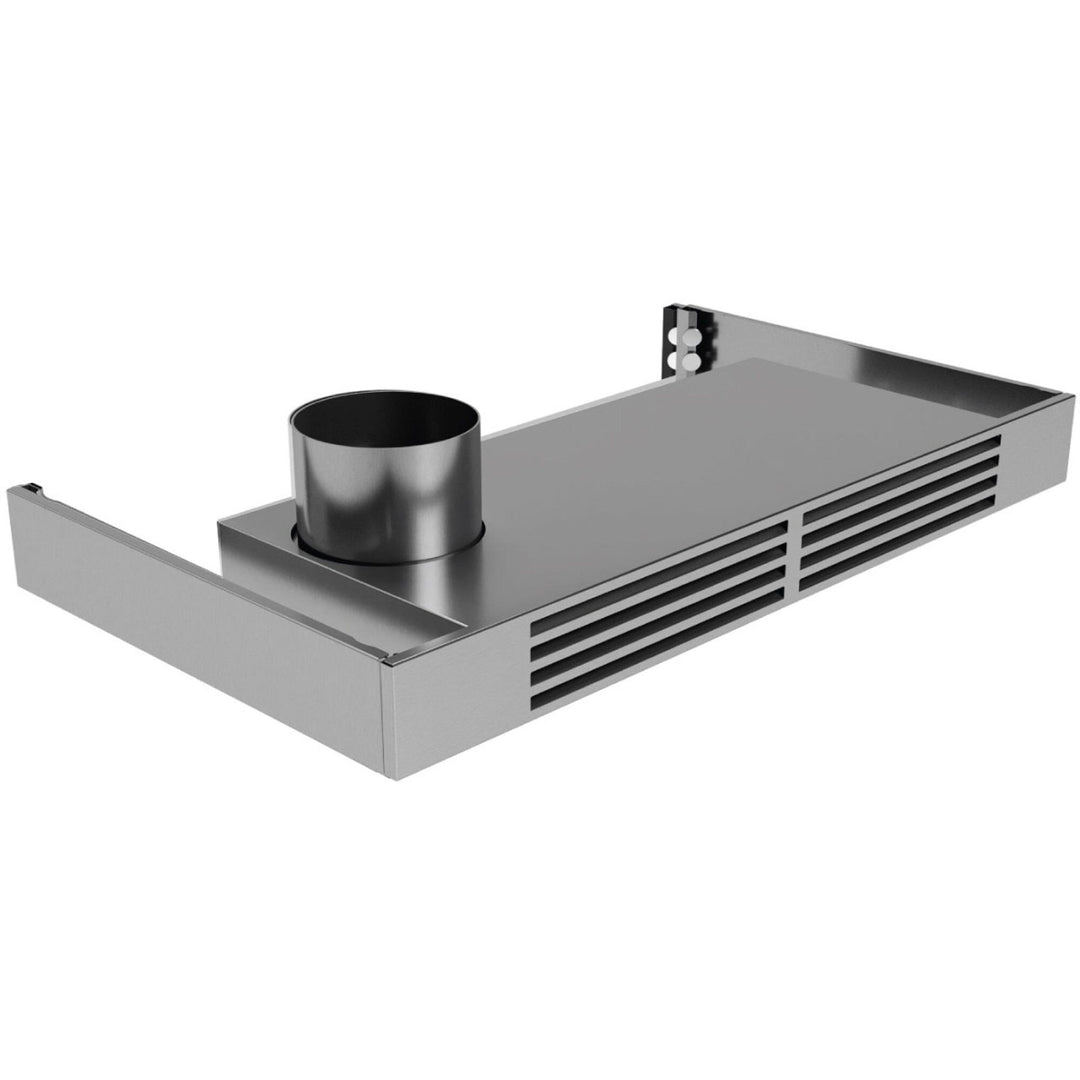 Bertazzoni Bertazzoni Sokkelkit 9,4 cm, rustfrit stål – frontbillede (Øvrige Hvidevarer)
