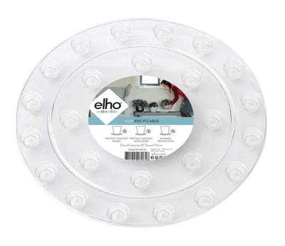Elho - Gulvbeskytter til urtepotte Ø10-Ø25 cm - genbrugsplast - Ø15 cm ❤ Stort online udvalg i Elho ❤ Billig fragt og hurtig levering 2 - 5 hverdage ❤ Varenummer: BGH-39154724307095 / Ean: '8711904070618 på lager - Udsalg på have Spar op til 63% - Over 785 kendte brands på udsalg