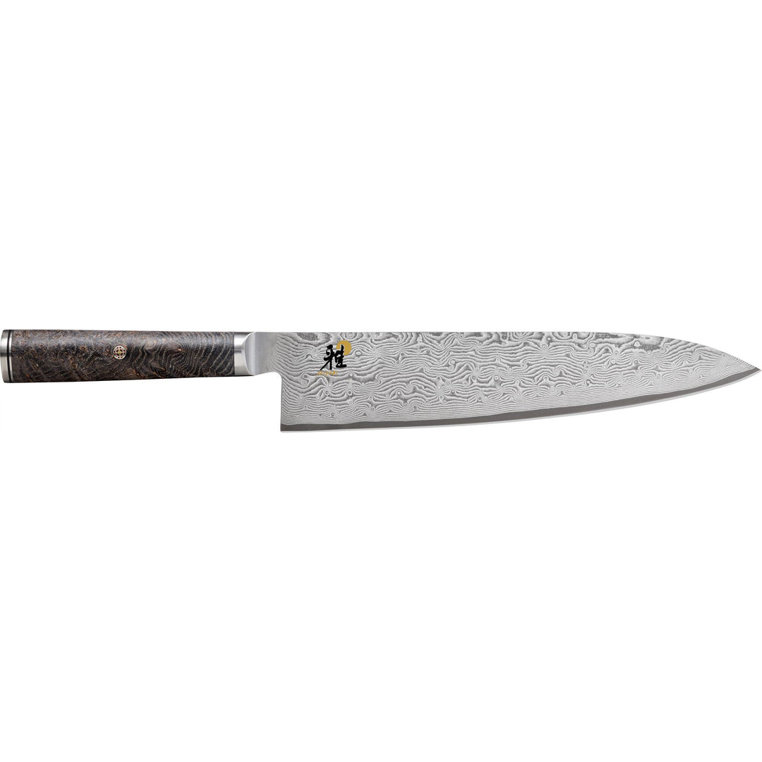 Miyabi Miyabi 5000MCD 67 black kokkekniv, 24 cm. – produktfoto (Kokkekniv)