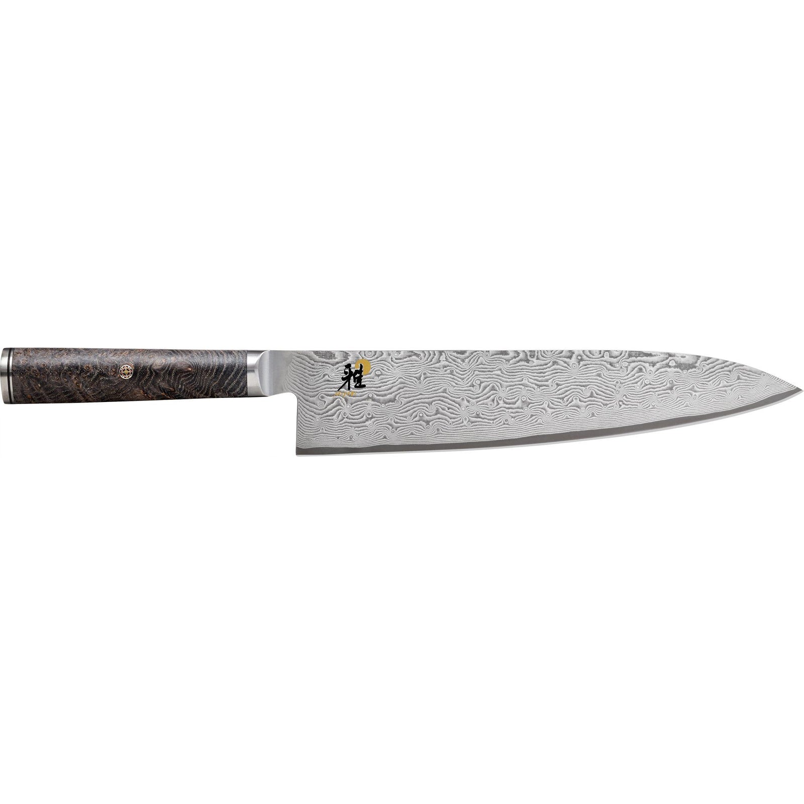 Miyabi Miyabi 5000MCD 67 black kokkekniv, 24 cm. – produktfoto (Kokkekniv)