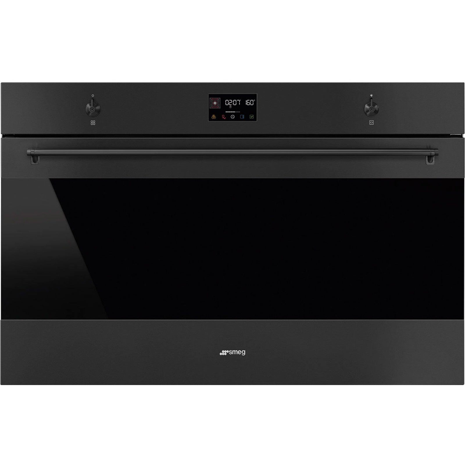 Smeg Smeg SFP9302TN Classic Indbygningsovn 60 cm, sort – detaljebillede (Ovn)