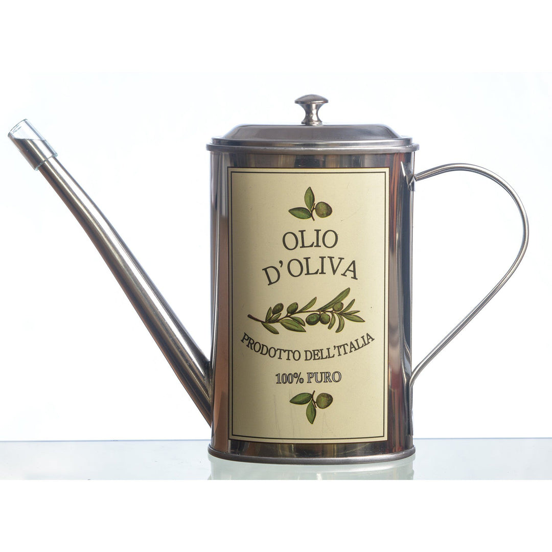 Giovacchino barni Giovacchino barni Classico olivenoliekande 500 ml, oliva ❤ billede i brug i kategorien Stativ til olieflasker