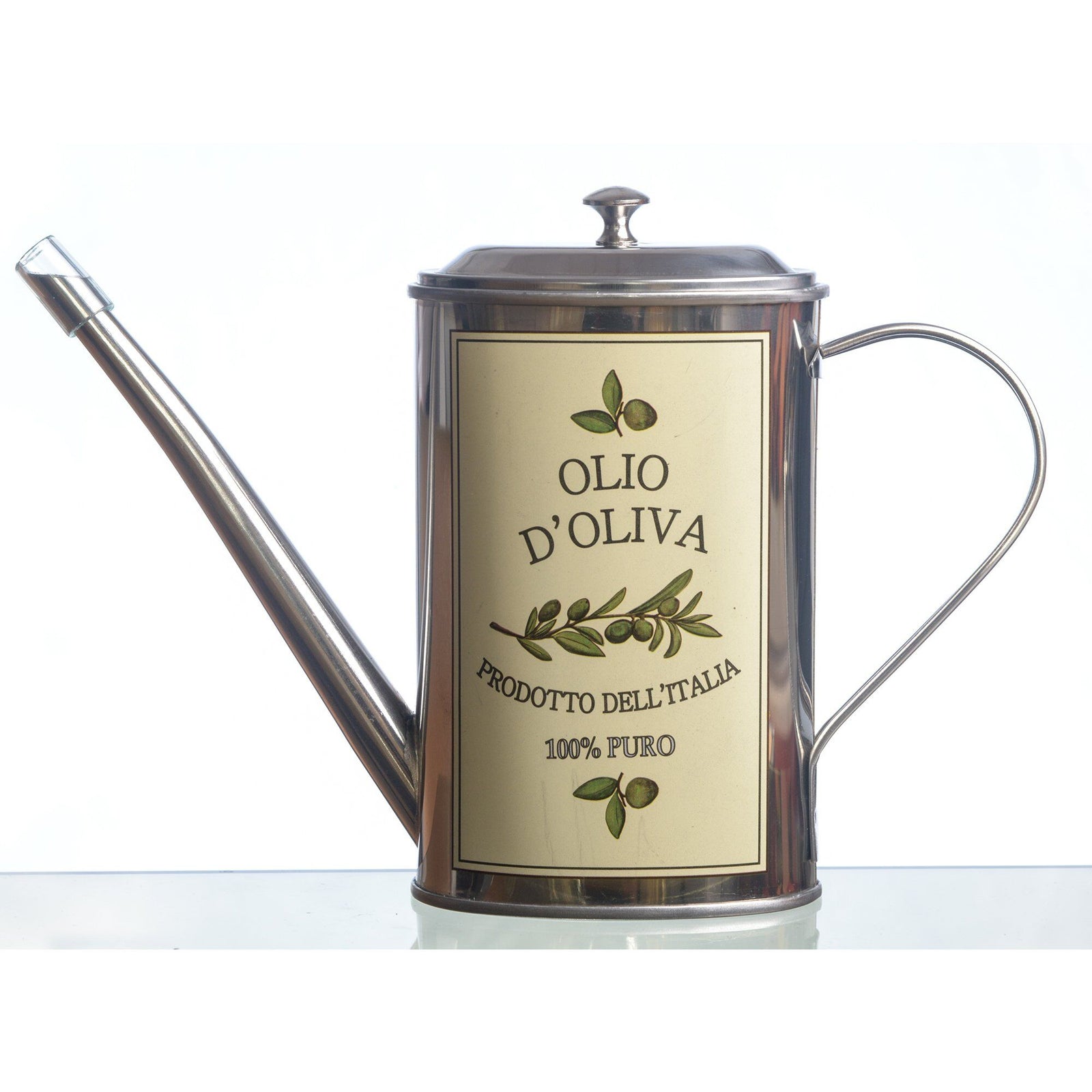 Giovacchino barni Giovacchino barni Classico olivenoliekande 500 ml, oliva ❤ billede i brug i kategorien Stativ til olieflasker