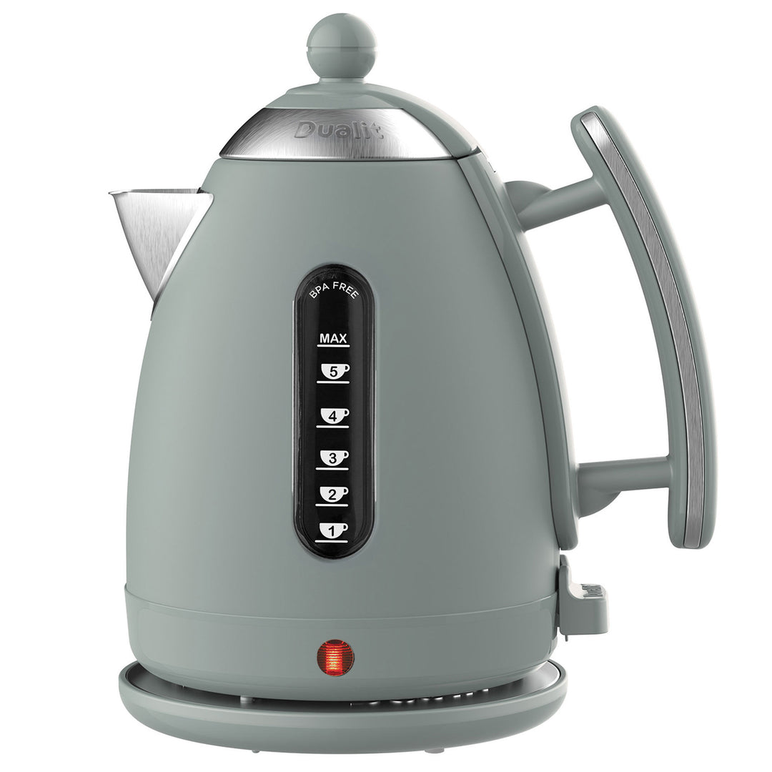 Dualit Dualit Elkedel 1,5 liter, sage – produktbillede (Elkedel)