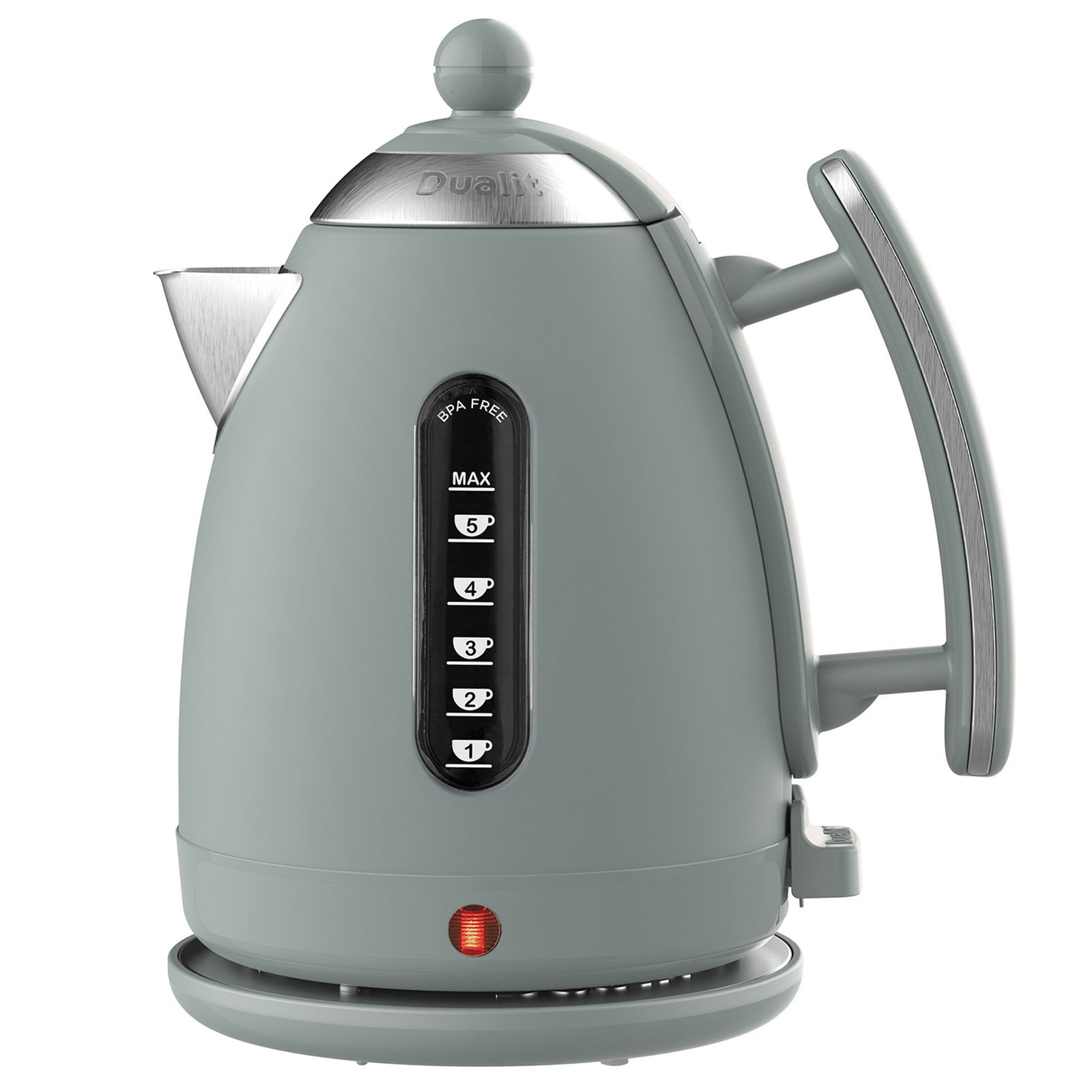 Dualit Dualit Elkedel 1,5 liter, sage – produktbillede (Elkedel)