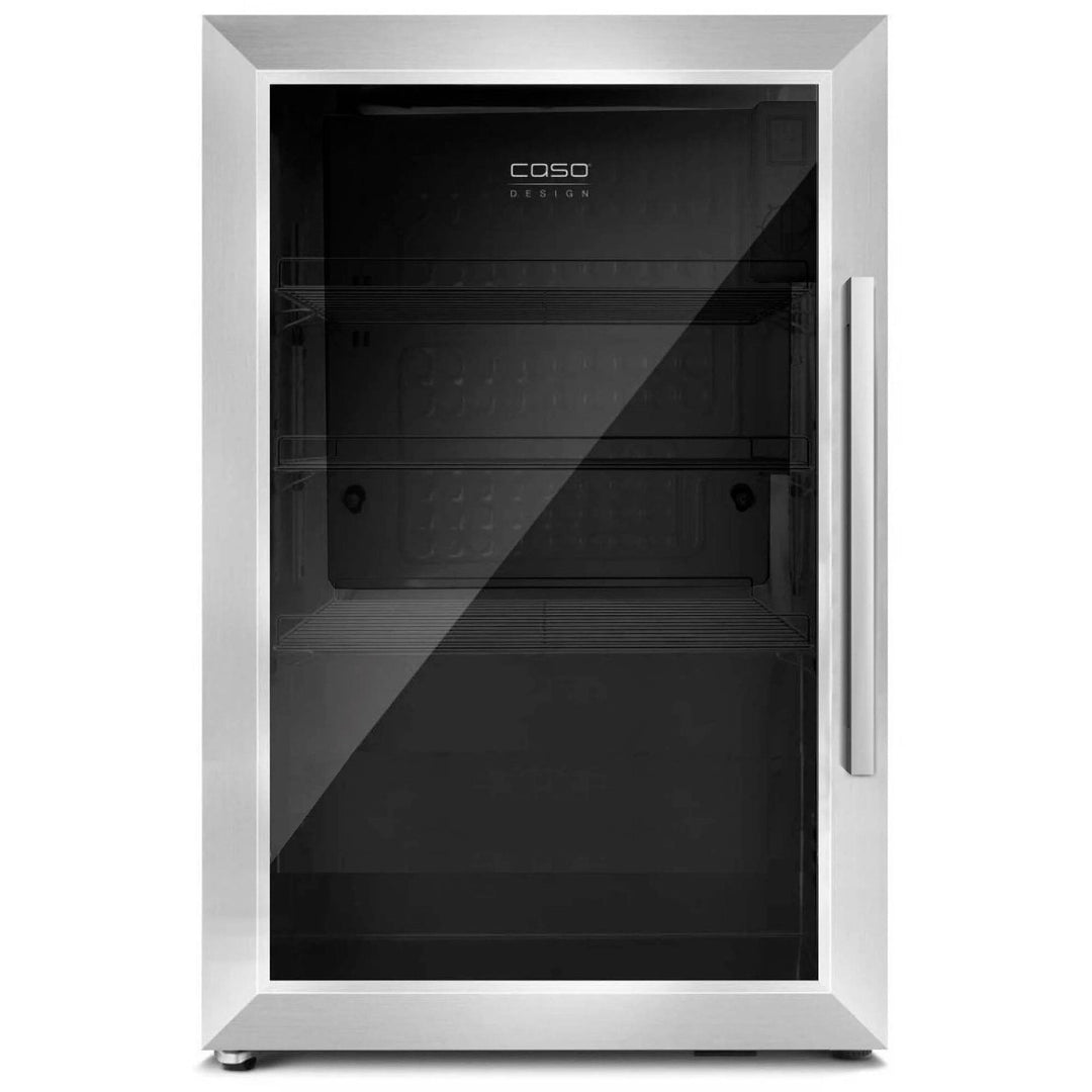 Caso Caso BBQ Cooler 63 liter rustfrit stål, venstrehængslet – produktbillede (Køleskabe)