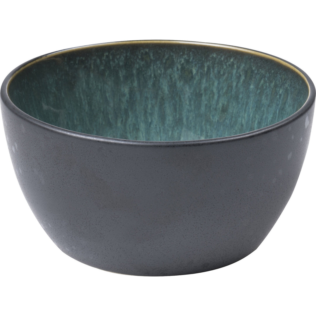 Bitz Bitz Skål 14 cm., sort og grøn – produktvisning (Skål)