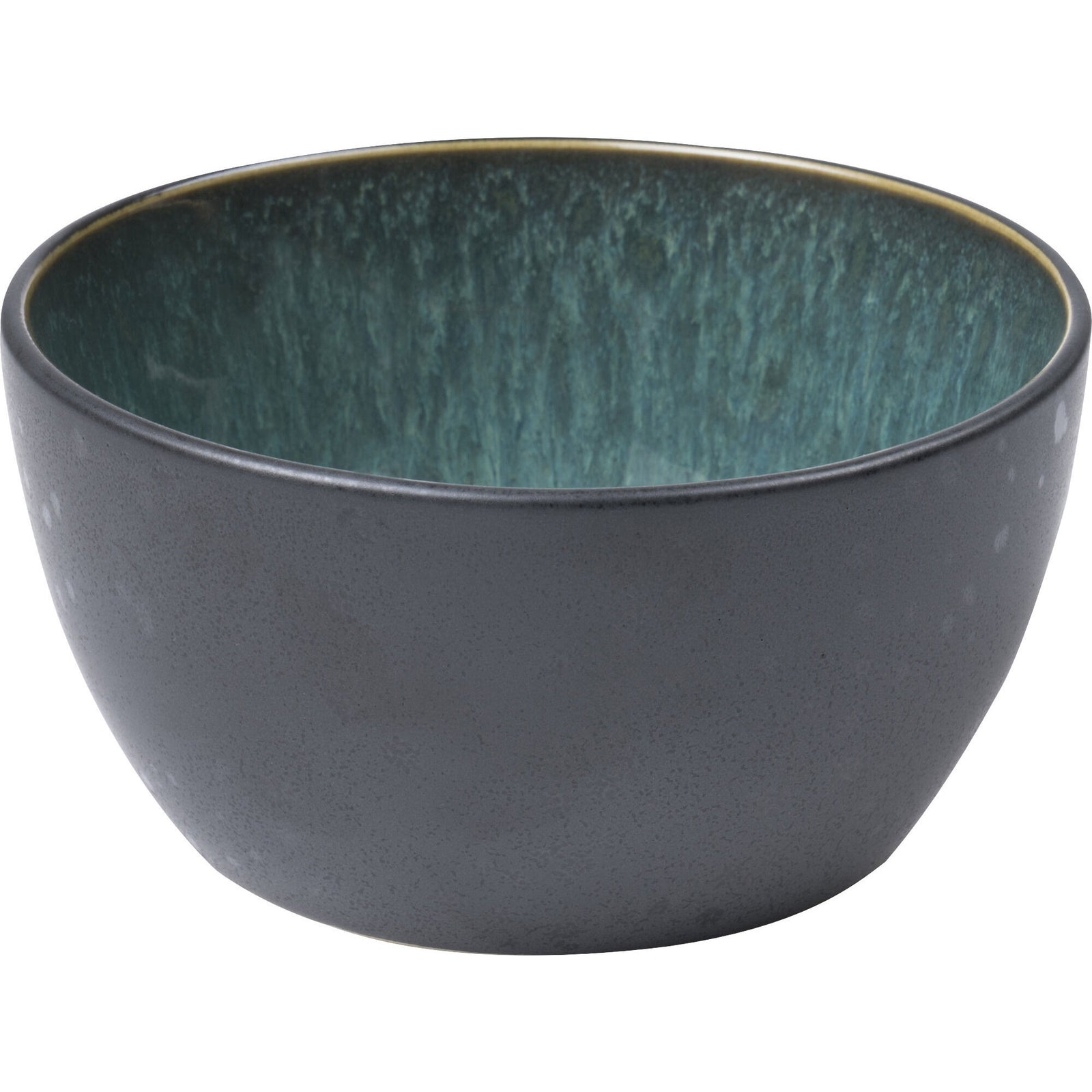 Bitz Bitz Skål 14 cm., sort og grøn – produktvisning (Skål)