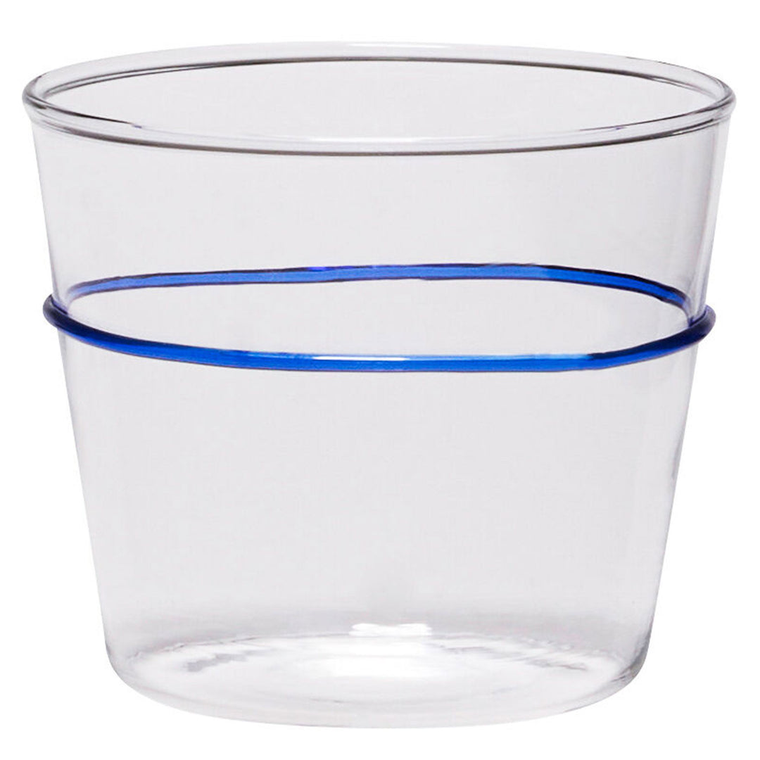 Hübsch Hübsch Orbit Drikkeglas, klar/blå ❤ detaljebillede (Glas)