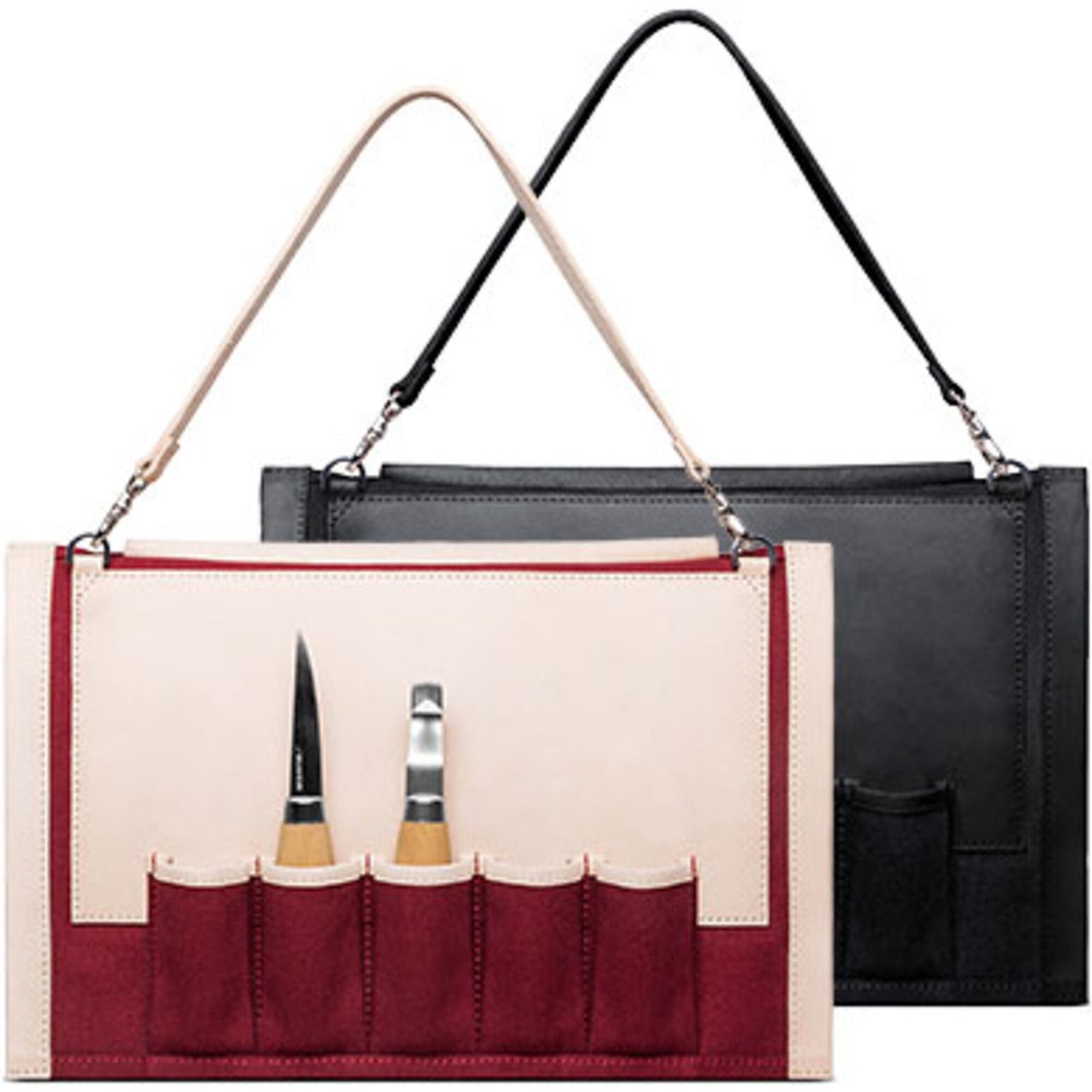 Sandqvist x morakniv Sandqvist x morakniv Knivrulle til værktøjsknive sort ❤ detaljebillede i kategorien Knivtaske