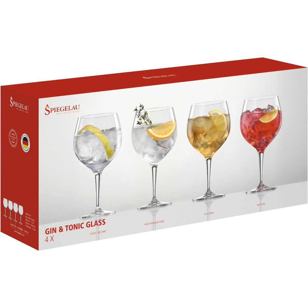 Spiegelau Spiegelau Gin & Tonic Glas – vinkelbillede (Drinkglas)