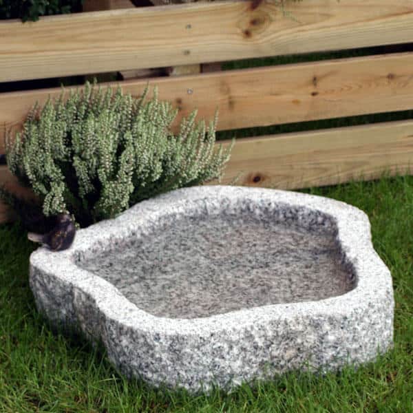 Produktbillede af Fuglebad naturform Ø50 cm på tilbud i høj kvalitet