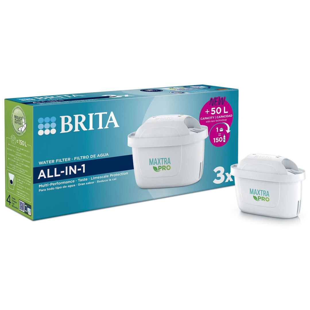 Brita Brita MAXTRA PRO ALL-IN-1 filter, 3-pak ❤ produktbillede (Filter)