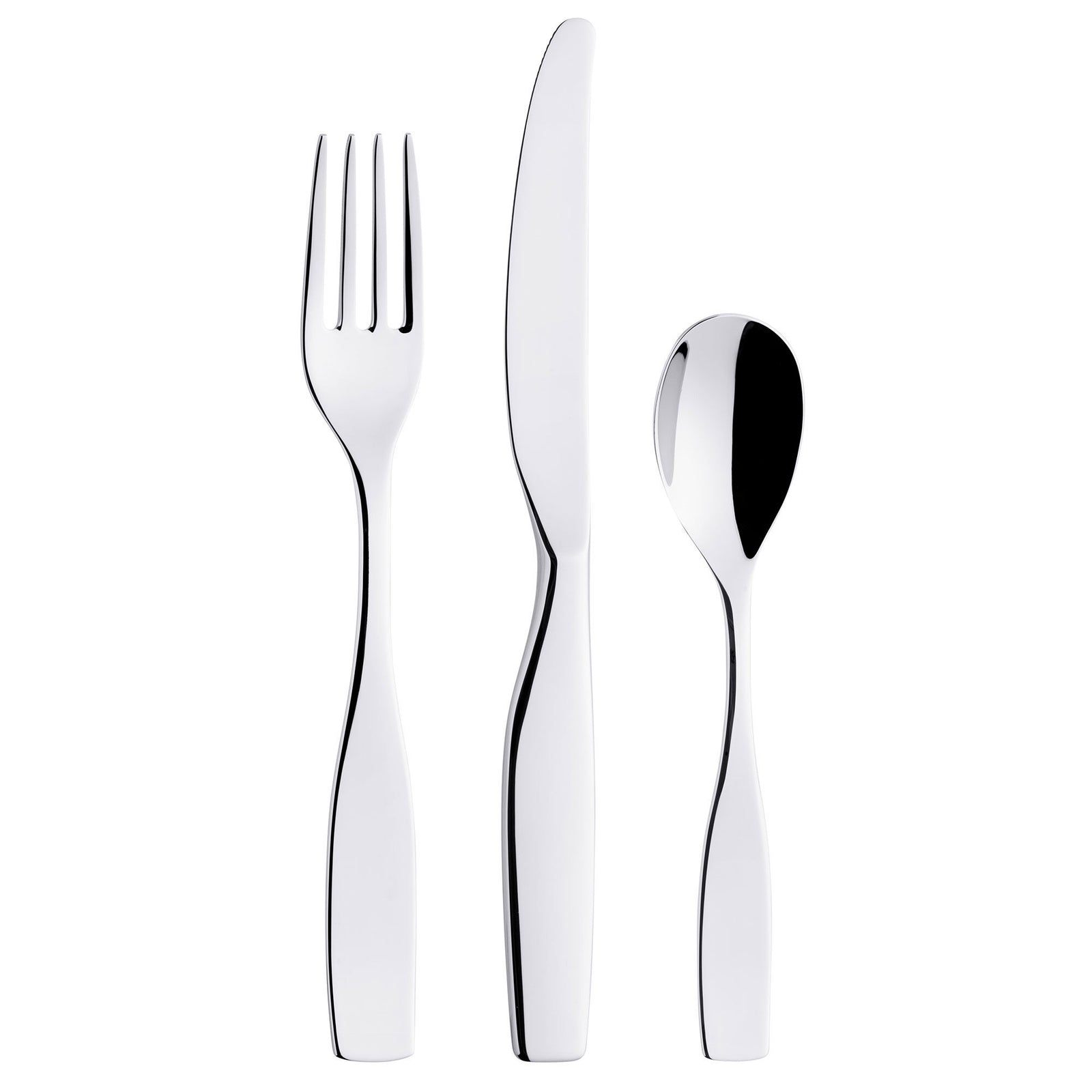 Iittala Iittala Citterio 98 Dessertbestik 12 dele, rustfrit stål ❤ produktbillede (Bestikssæt)