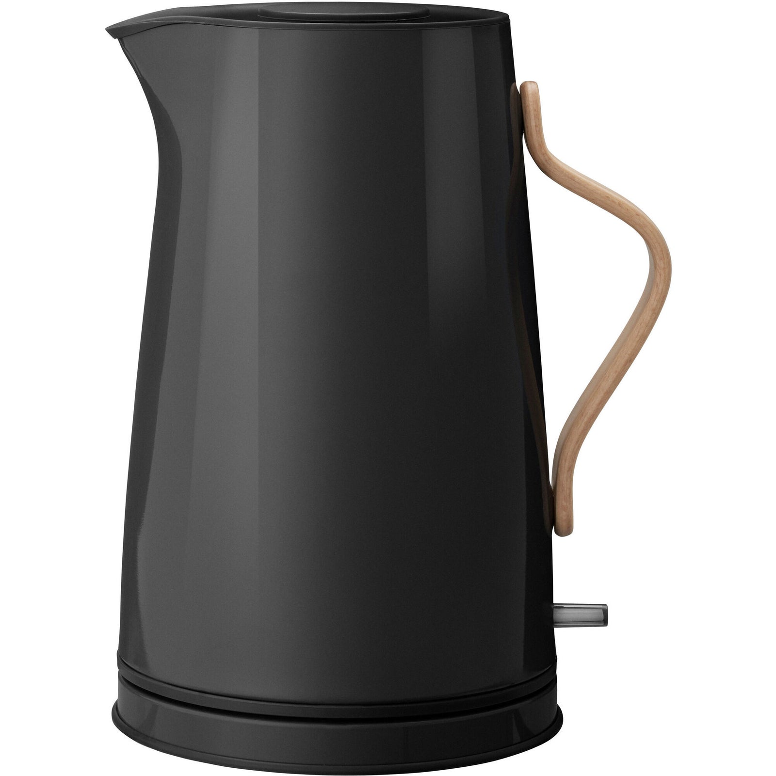 Stelton Stelton Emma Elkedel 1,2 l - blank sort ❤ vinkelbillede (Elkedel)