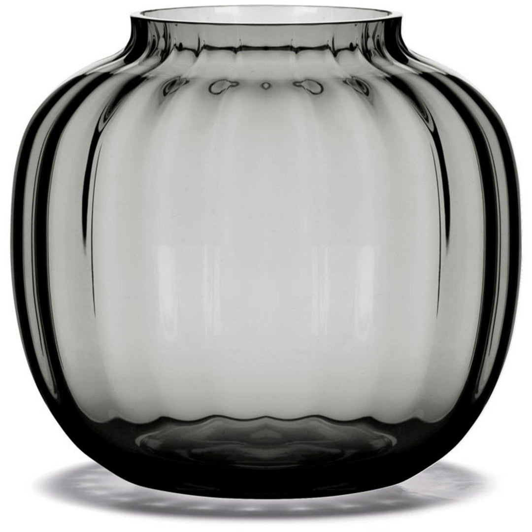 Holmegaard Holmegaard Primula vase, 12,5 cm., smoke ❤ detaljebillede (Vase)