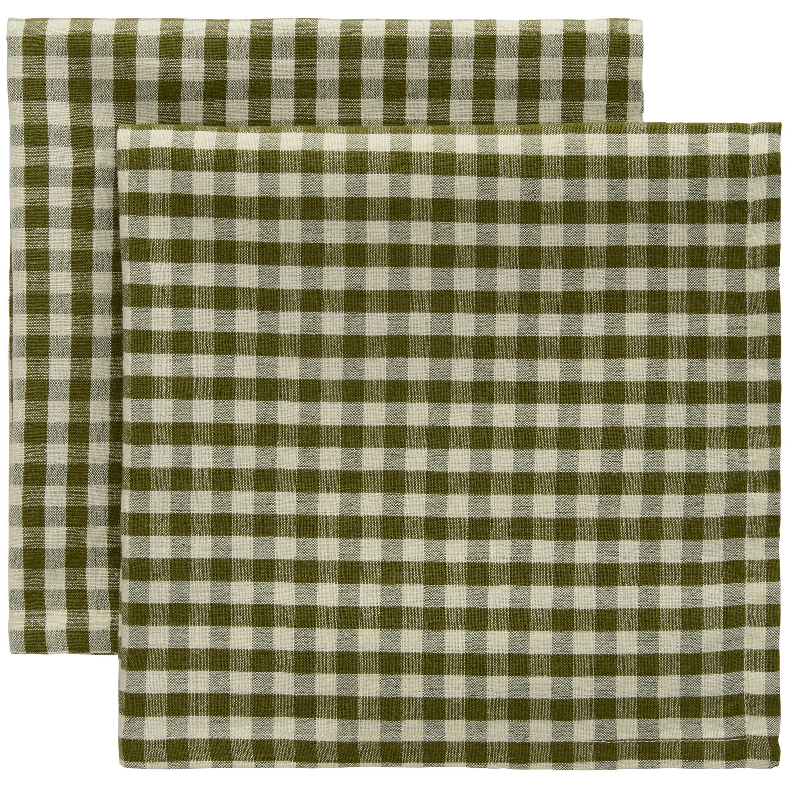 Decotique Decotique Oliva serviet, grøn, 2 stk. ❤ produktbillede i kategorien Serviet
