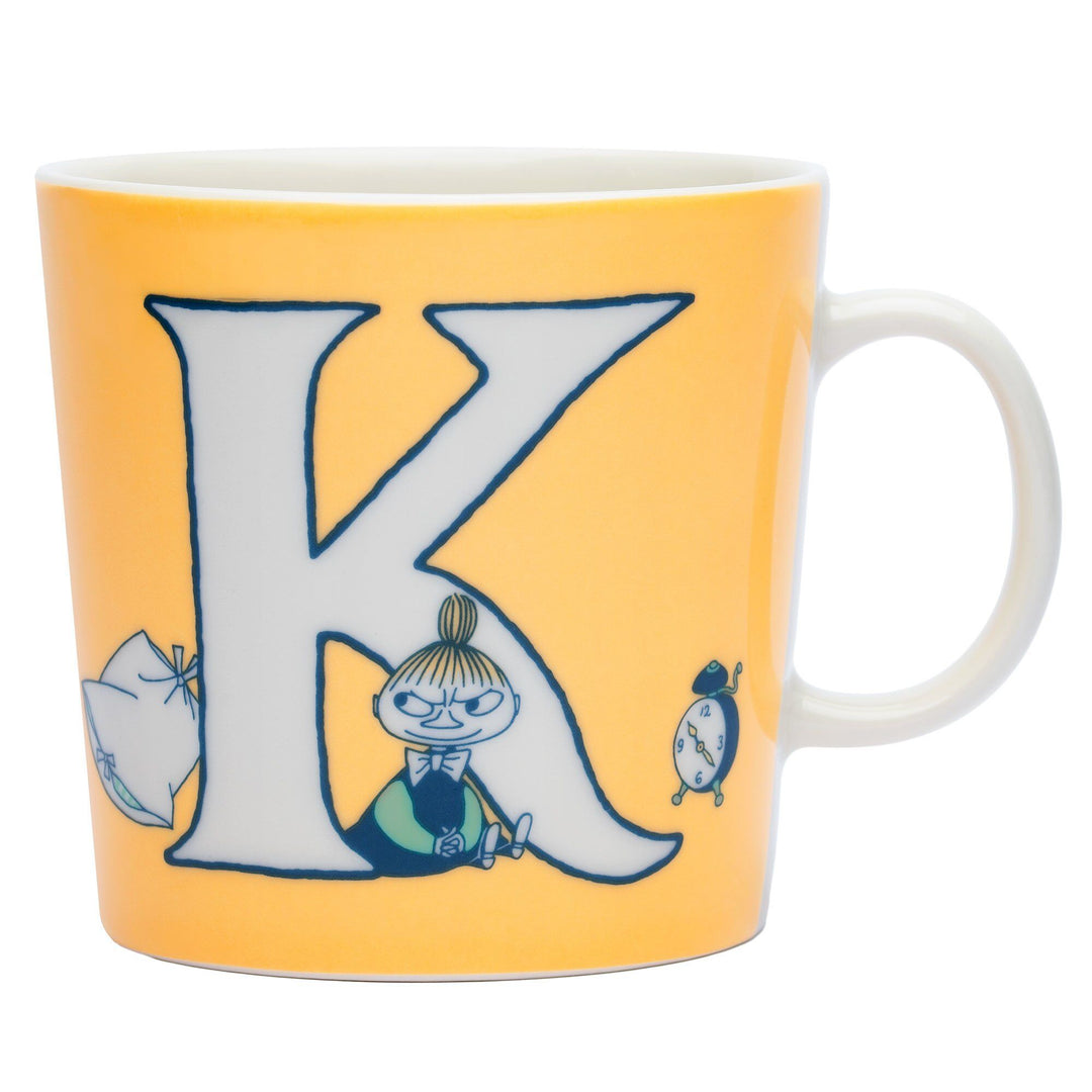 Arabia Arabia ABC Mumin krus 0,4 liter, K – produktbillede (Moomin)