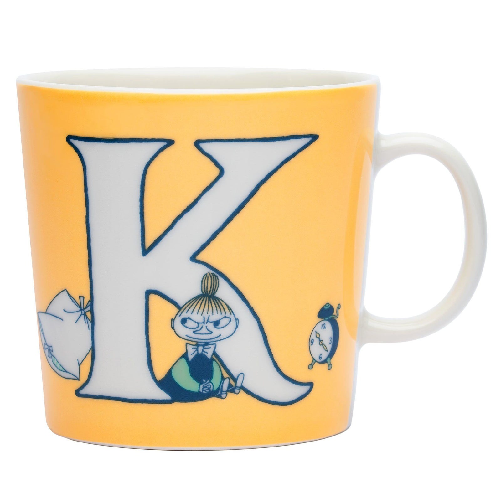 Arabia Arabia ABC Mumin krus 0,4 liter, K – produktbillede (Moomin)