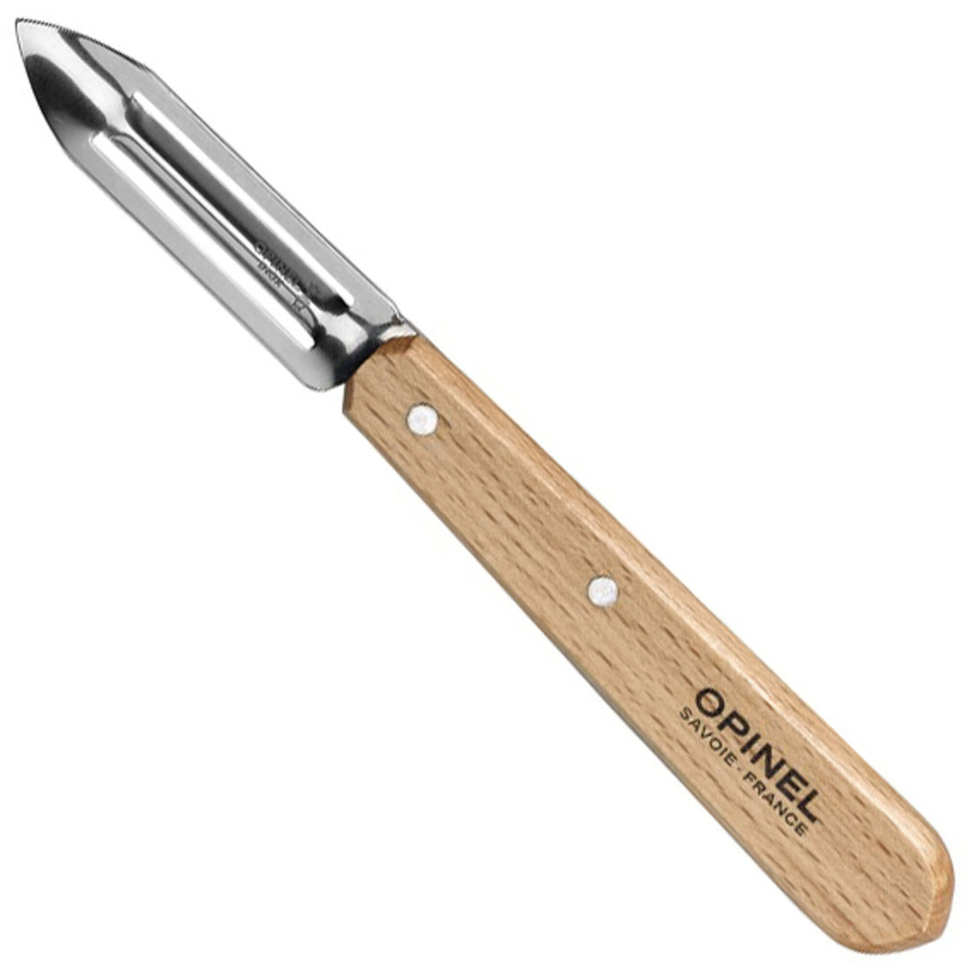 Opinel Opinel Kartoffelskræller Bøg ❤ billede i brug (Kartoffelskræller)
