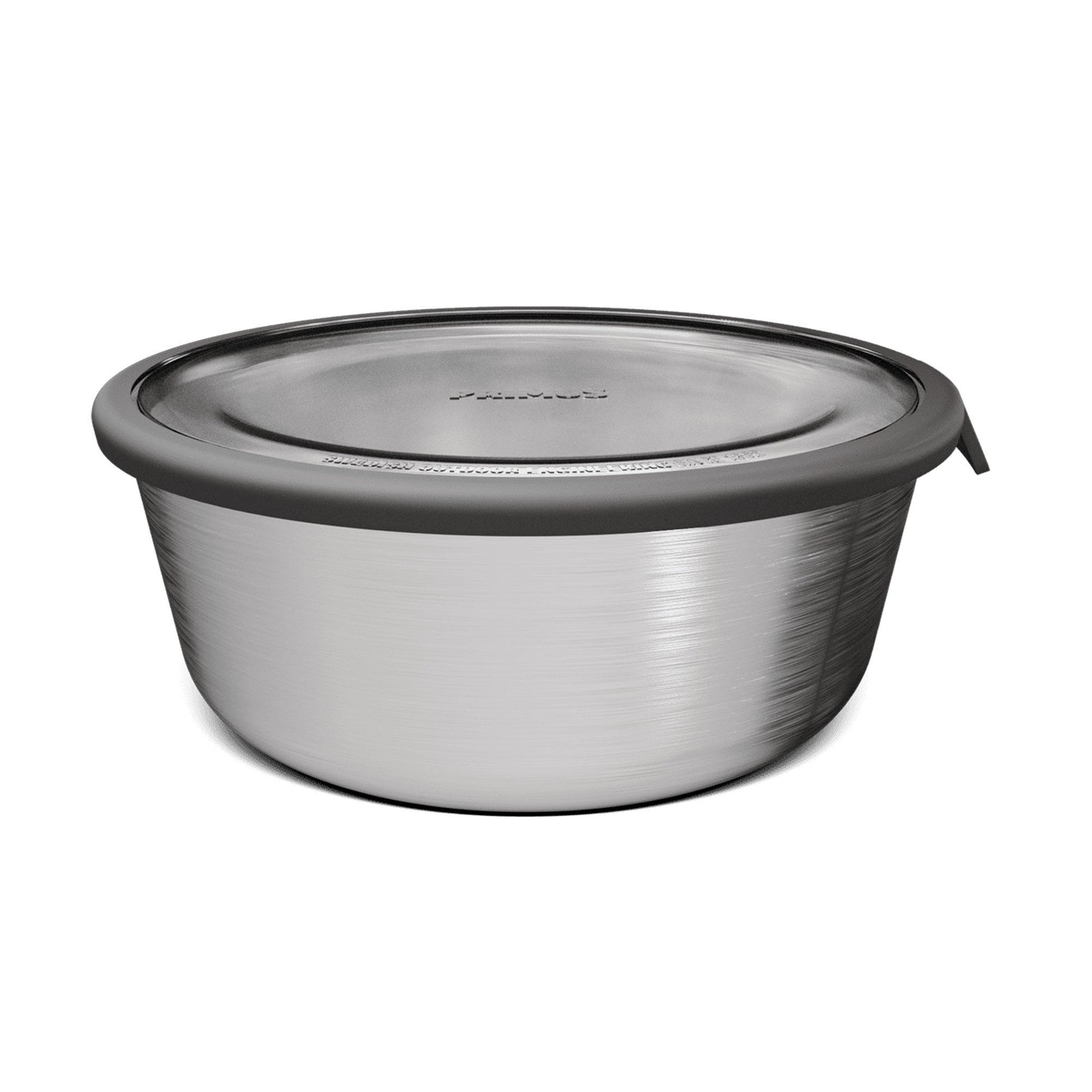 Primus Primus PrepSkål med låg 1 liter, rustfrit stål – close-up (Friluftsliv)