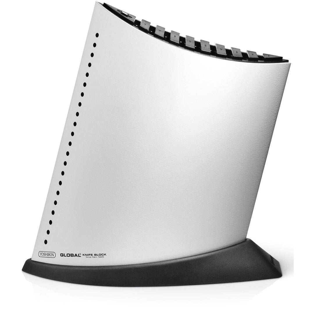 Global Global GKB-52 knivblok hvid ❤ produktfoto i kategorien Knivblok