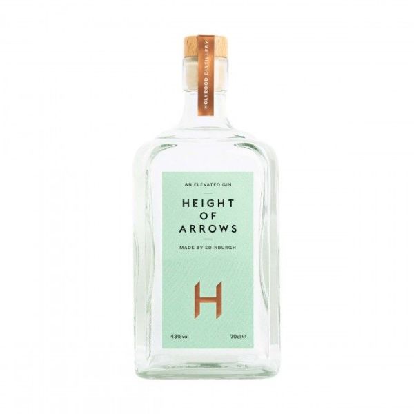 Produktbillede af Height Of Arrows London Dry Gin Fl 70 på tilbud i premium kvalitet