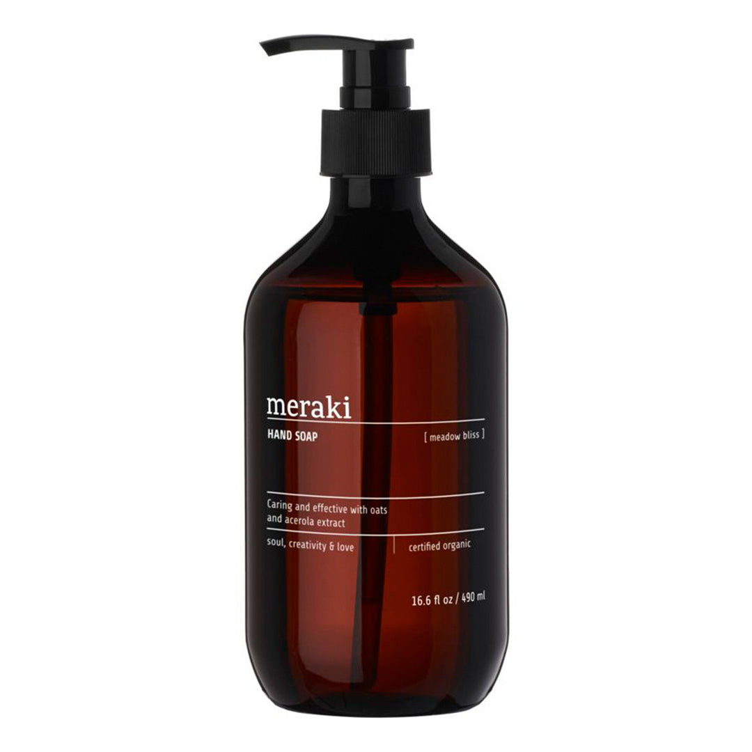 Meraki Meraki Meadow Bliss håndsæbe 490 ml ❤ vinkelbillede (Håndsæbe)
