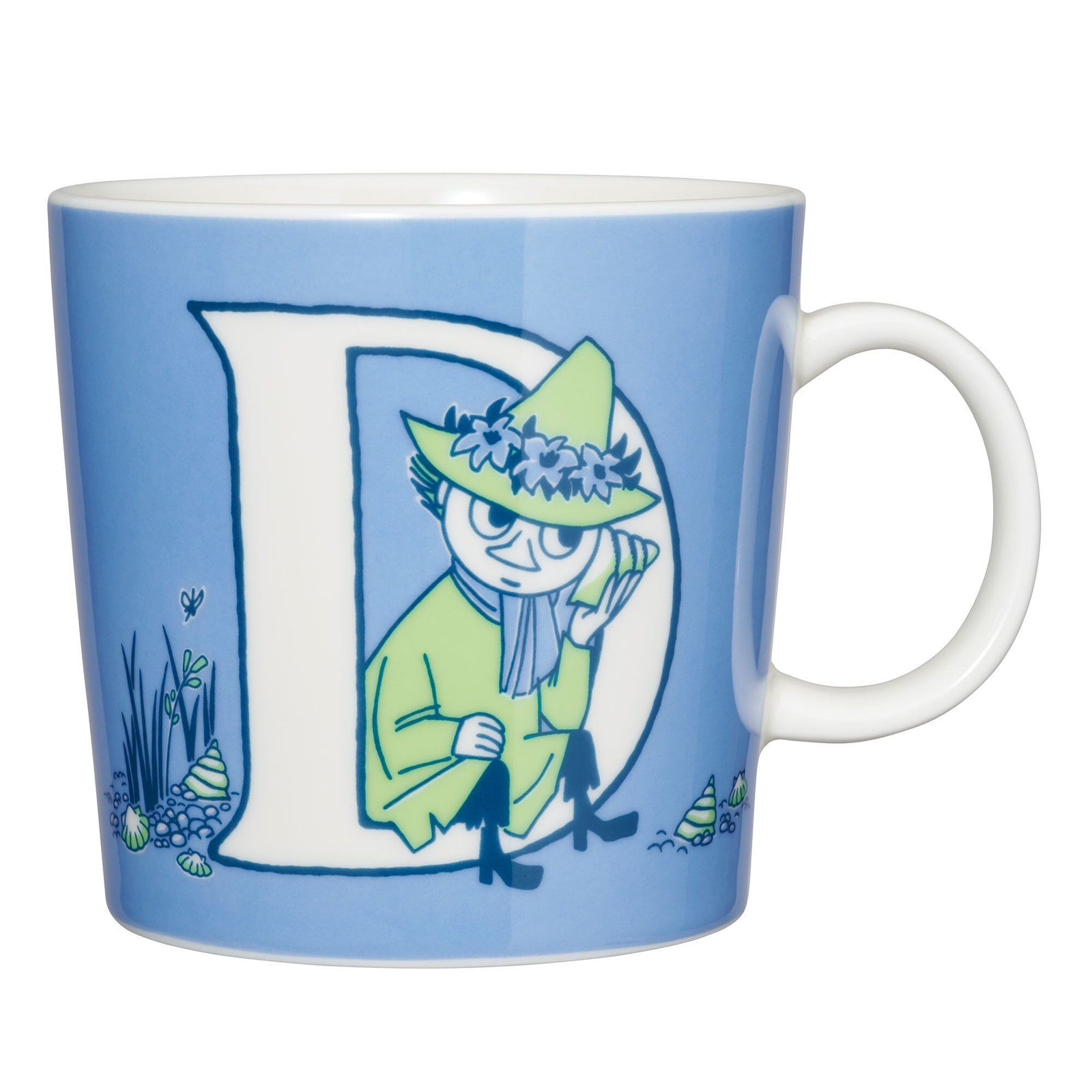 Arabia Arabia ABC Mumin krus 0,4 liter, D – produktfoto (Moomin)