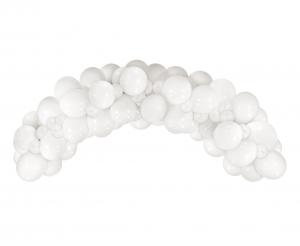 Produktbillede af Ballongirlande B&C Hvid 70 Stk på tilbud i brug