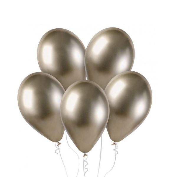 Produktbillede af Glinsende Balloner Gb120 33cm Champagne 85 / 50 Stk. på tilbud i brug