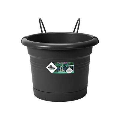 Elho - Green basics altanpotte Ø20 cm all-in-1 - Living black ❤ Stort online udvalg i Elho ❤ Billig fragt og hurtig levering 2 - 5 hverdage ❤ Varenummer: BGH-36065054097559 / Ean: '8711904344900 på lager - Udsalg på have Spar op til 62% - Over 785 kendte brands på udsalg