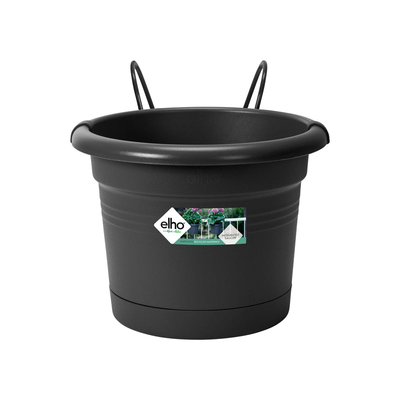 Elho - Green basics altanpotte Ø20 cm all-in-1 - Living black ❤ Stort online udvalg i Elho ❤ Billig fragt og hurtig levering 2 - 5 hverdage ❤ Varenummer: BGH-36065054097559 / Ean: &